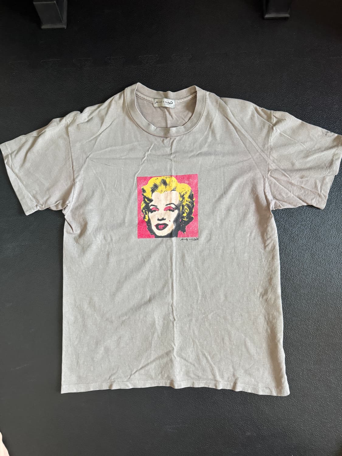 90's 앤디 워홀 빈티지 아트 티셔츠  상품이미지1