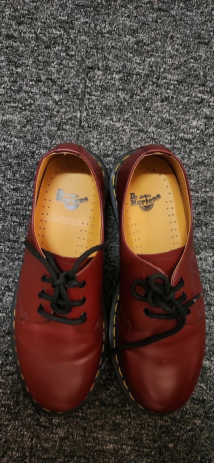 닥터마틴 1461 체리레드 상품이미지4