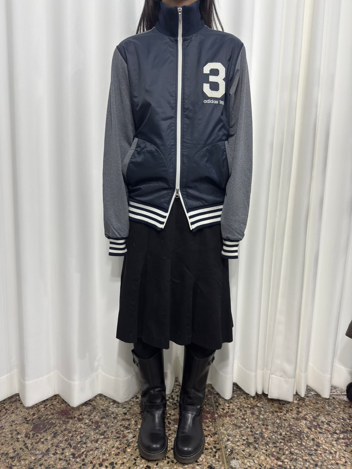 adidas twoway zipup 상품이미지2