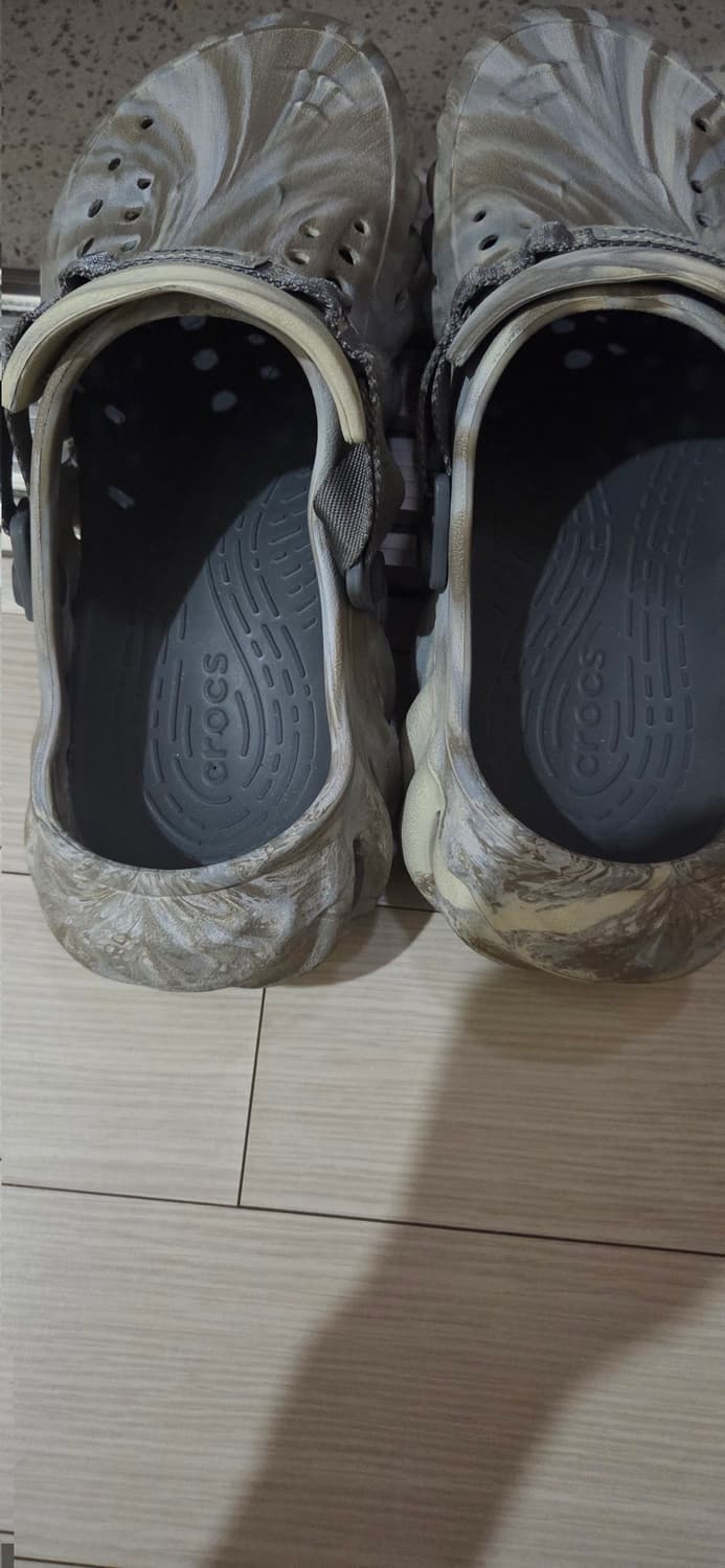 크록스 에코 마블드 클로그 본 멀티 260 상품이미지2