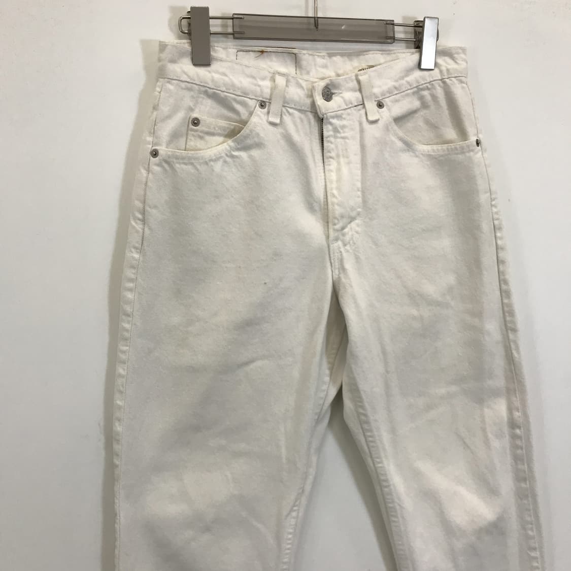 리바이스 90s 오렌지탭 550 화이트 진 [29] 상품이미지2