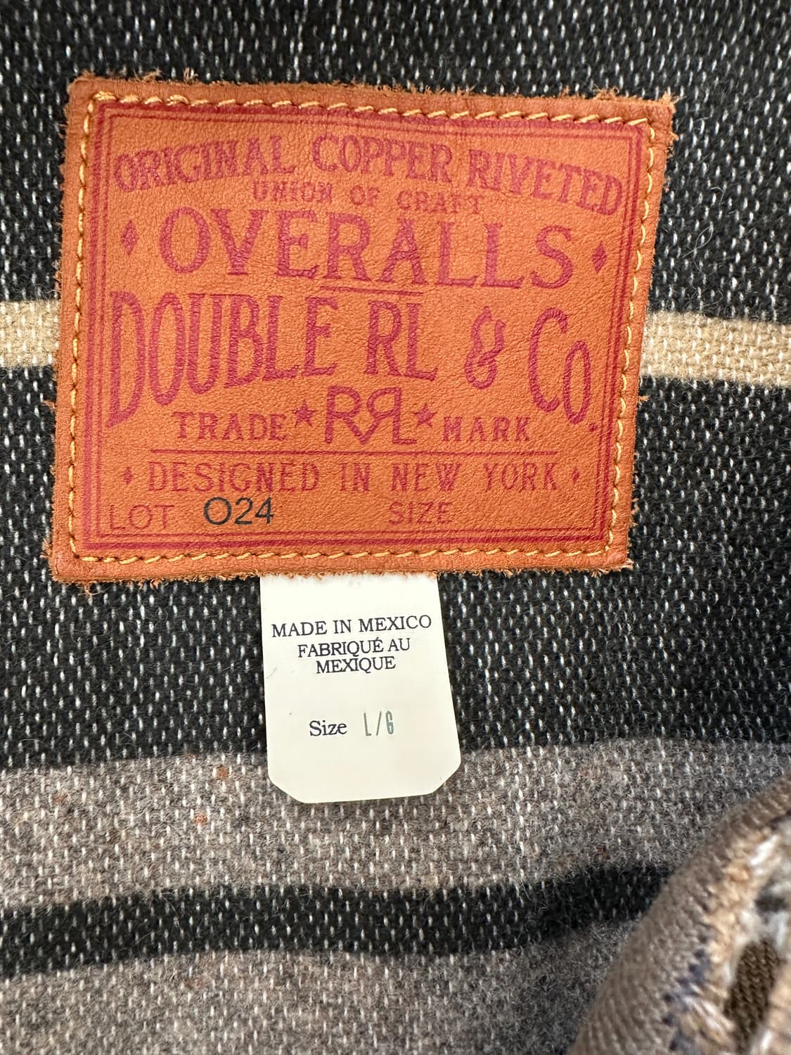 rrl 그리즐리 L 상품이미지3