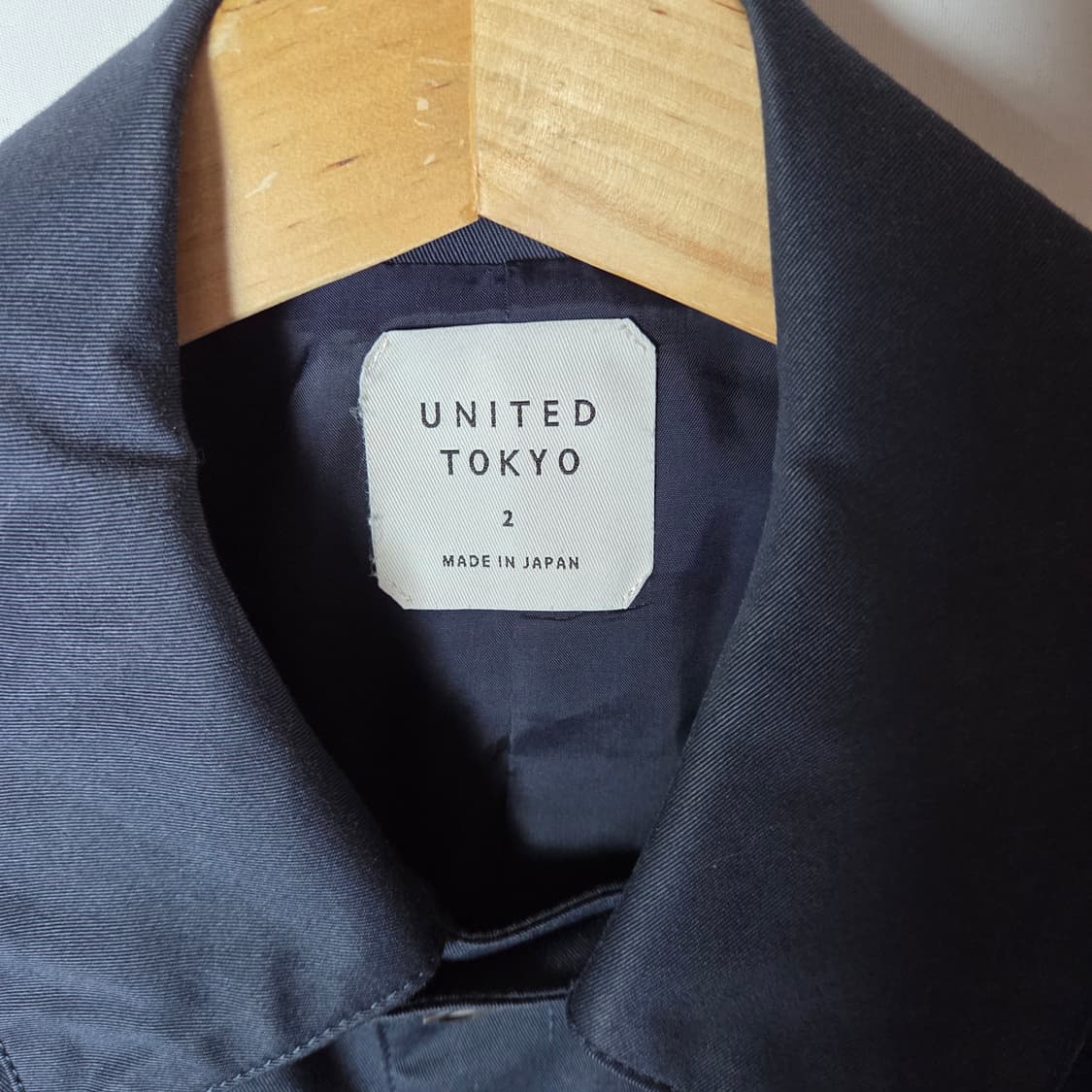 [United Tokyo] 유나이티드 도쿄 코튼 맥코트 상품이미지5