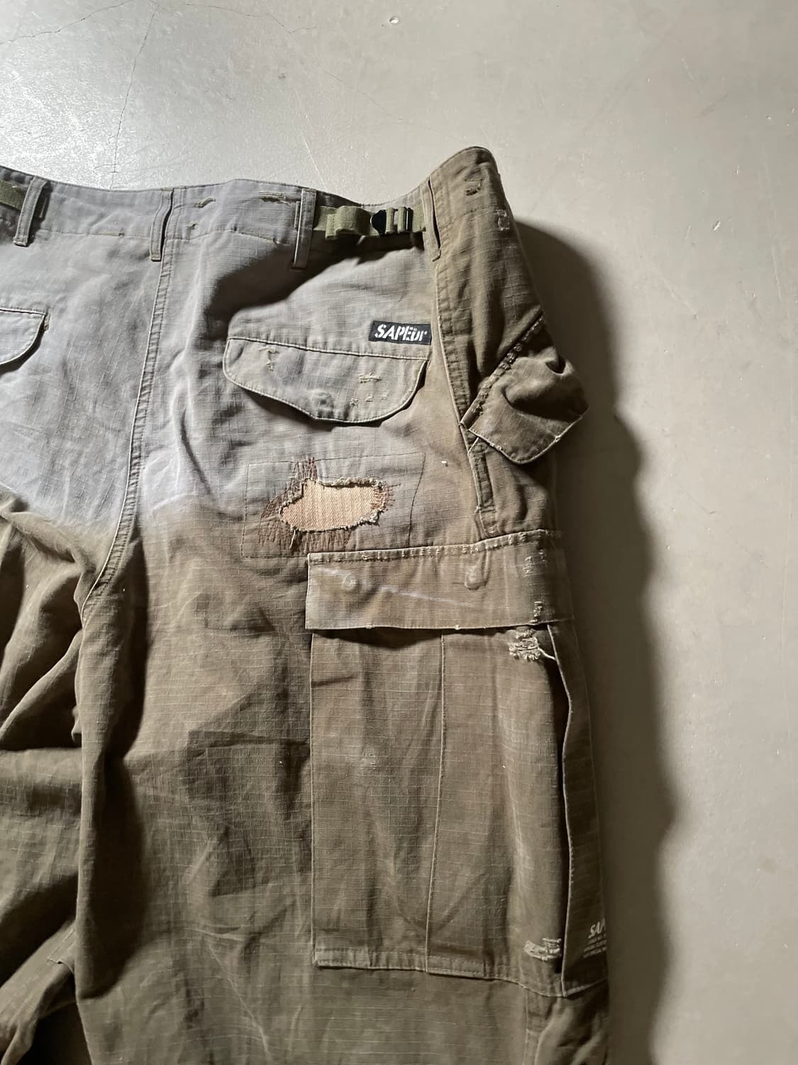 SAPEur M-65 Cargo Pants 상품이미지7