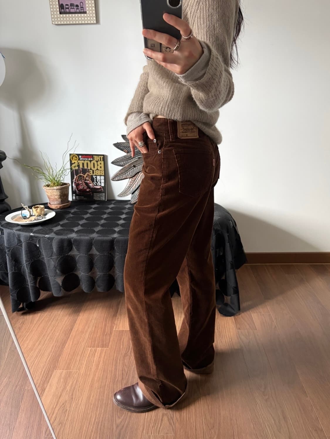 LEVI's 517 corduroy pants 상품이미지4