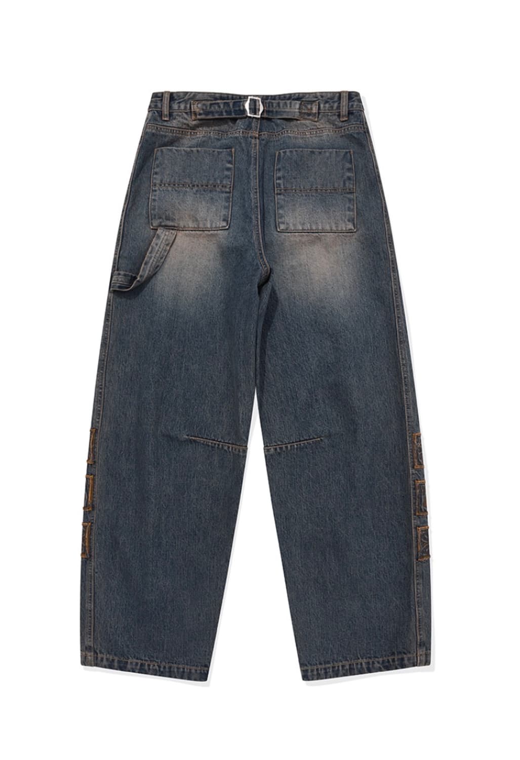 카락터 Vintage Emblem  데님 팬츠 상품이미지2