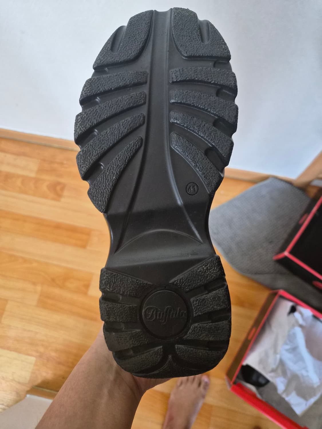 032C X Buffalo London Jodhpur Black Boot 상품이미지3