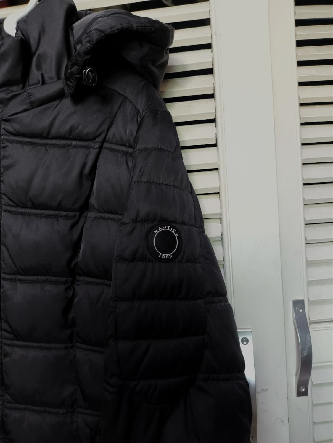 L 노티카 후드 패딩 경량패딩 상품이미지4