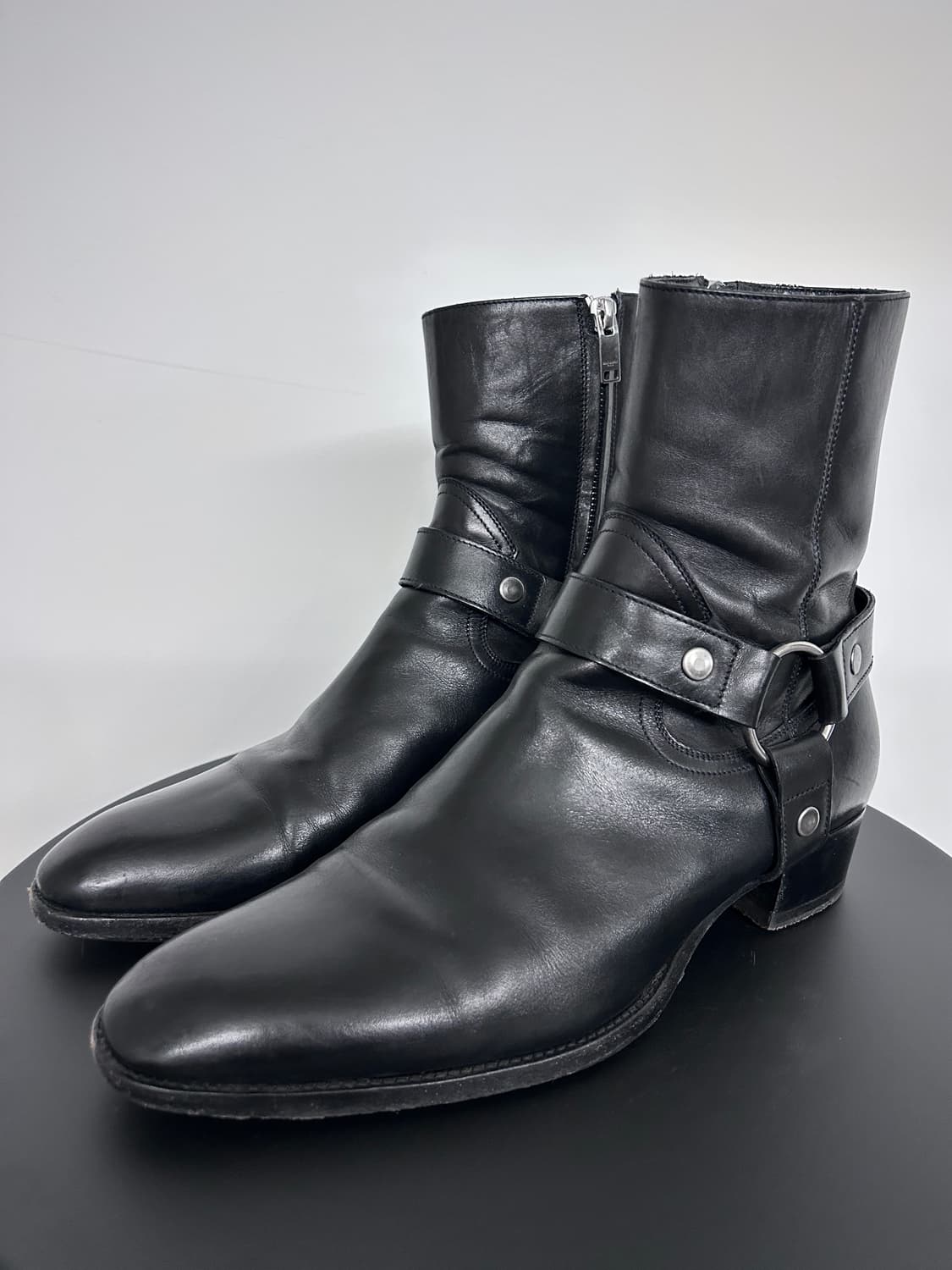 생로랑 16fw 에디기 하네스 부츠 상품이미지2