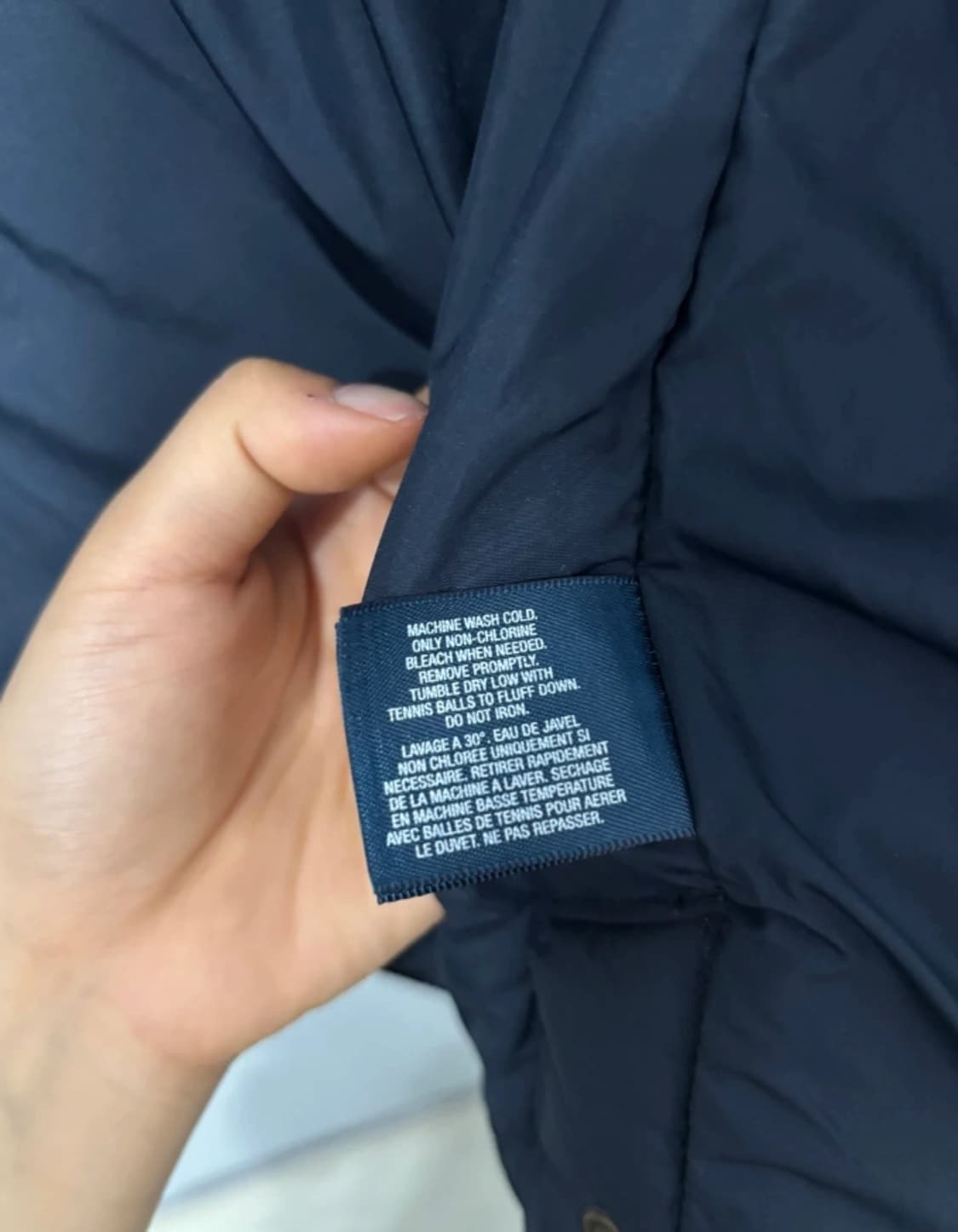 폴로 랄프로렌 퀼팅 자켓 남95 여66반 상품이미지8