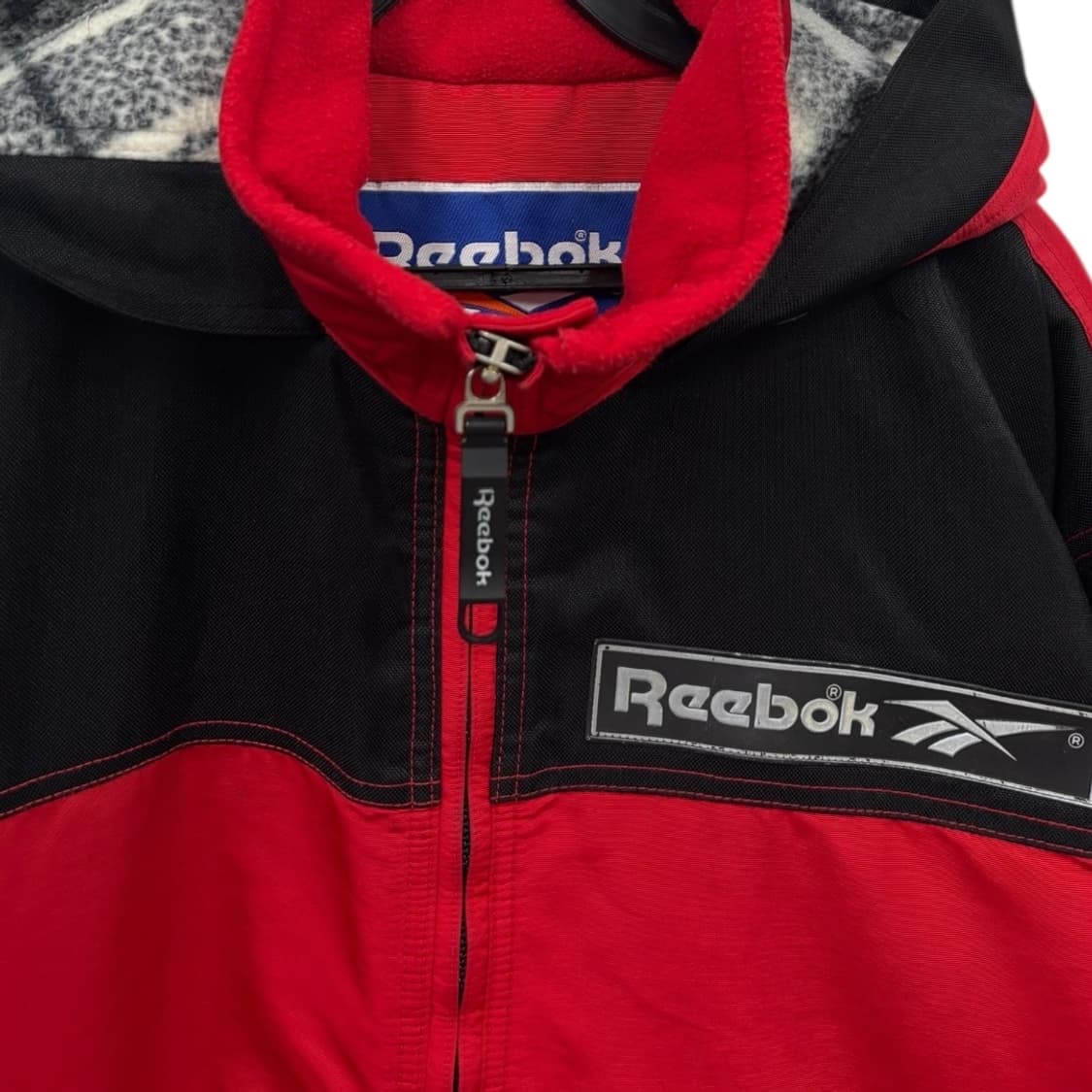 리복 재팬 올드스쿨 양털 점퍼 상품이미지3