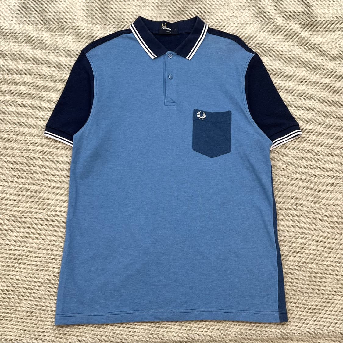 프레드 페리 하프 카라티 r3452 상품이미지1