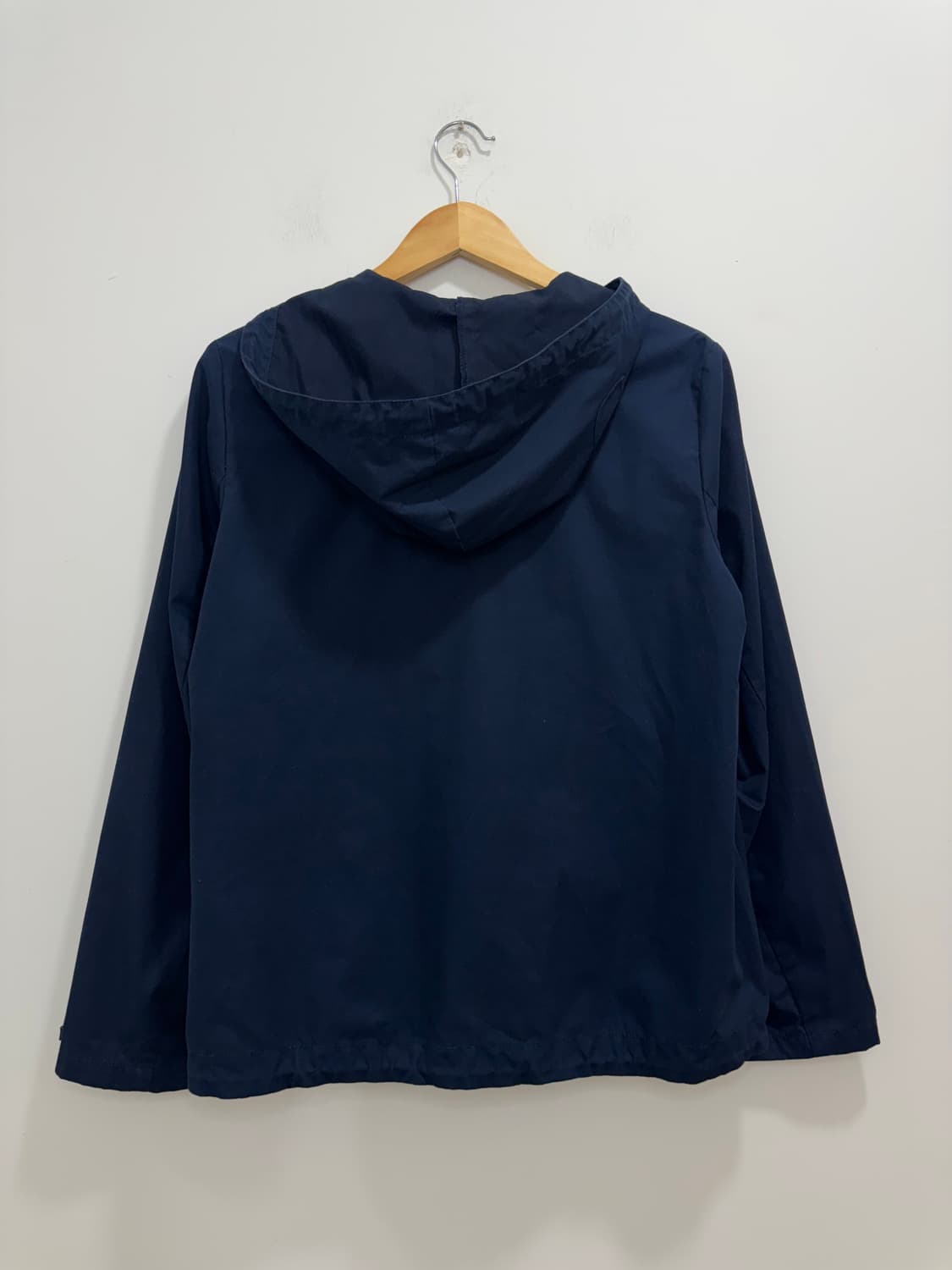 폴로 네이비 하프 아노락 후드 상품이미지8