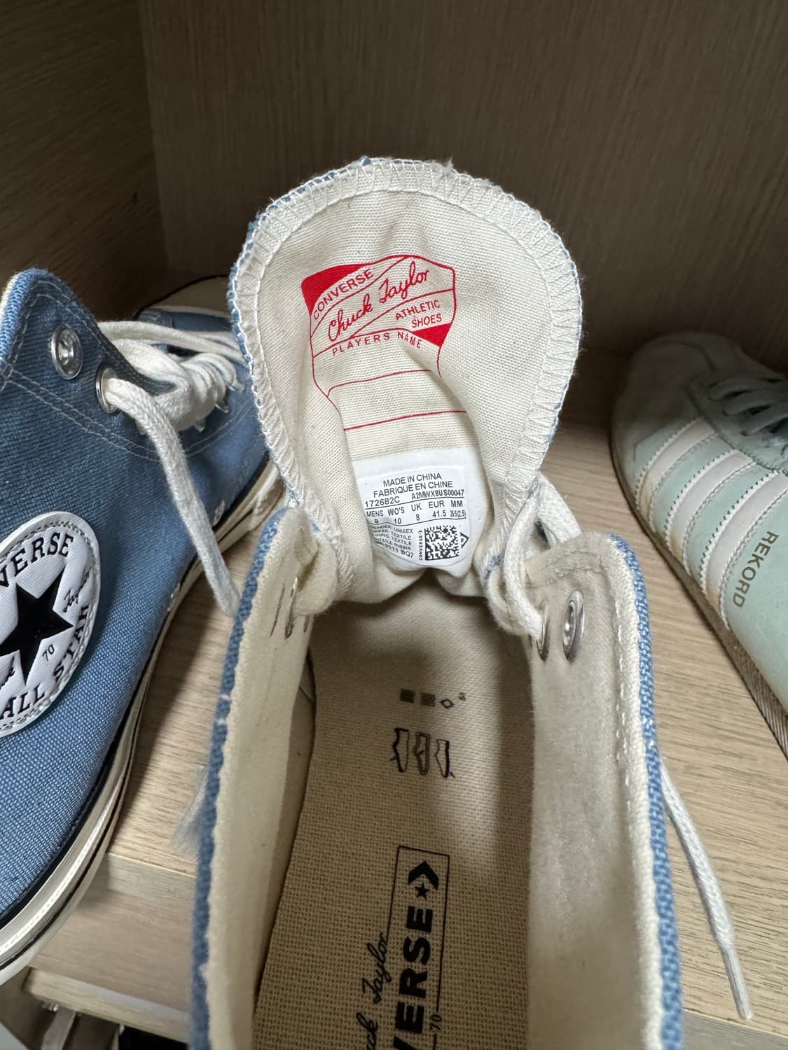 척 70 빈티지 캔버스 인디고옥사이드 상품이미지5