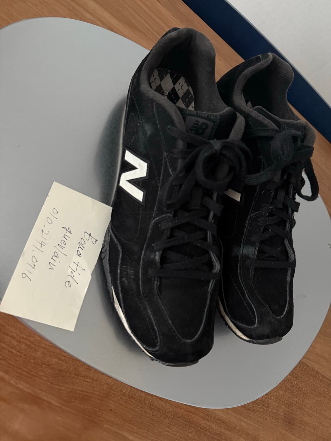 뉴발란스 442 블랙 270 미우미우  상품이미지2