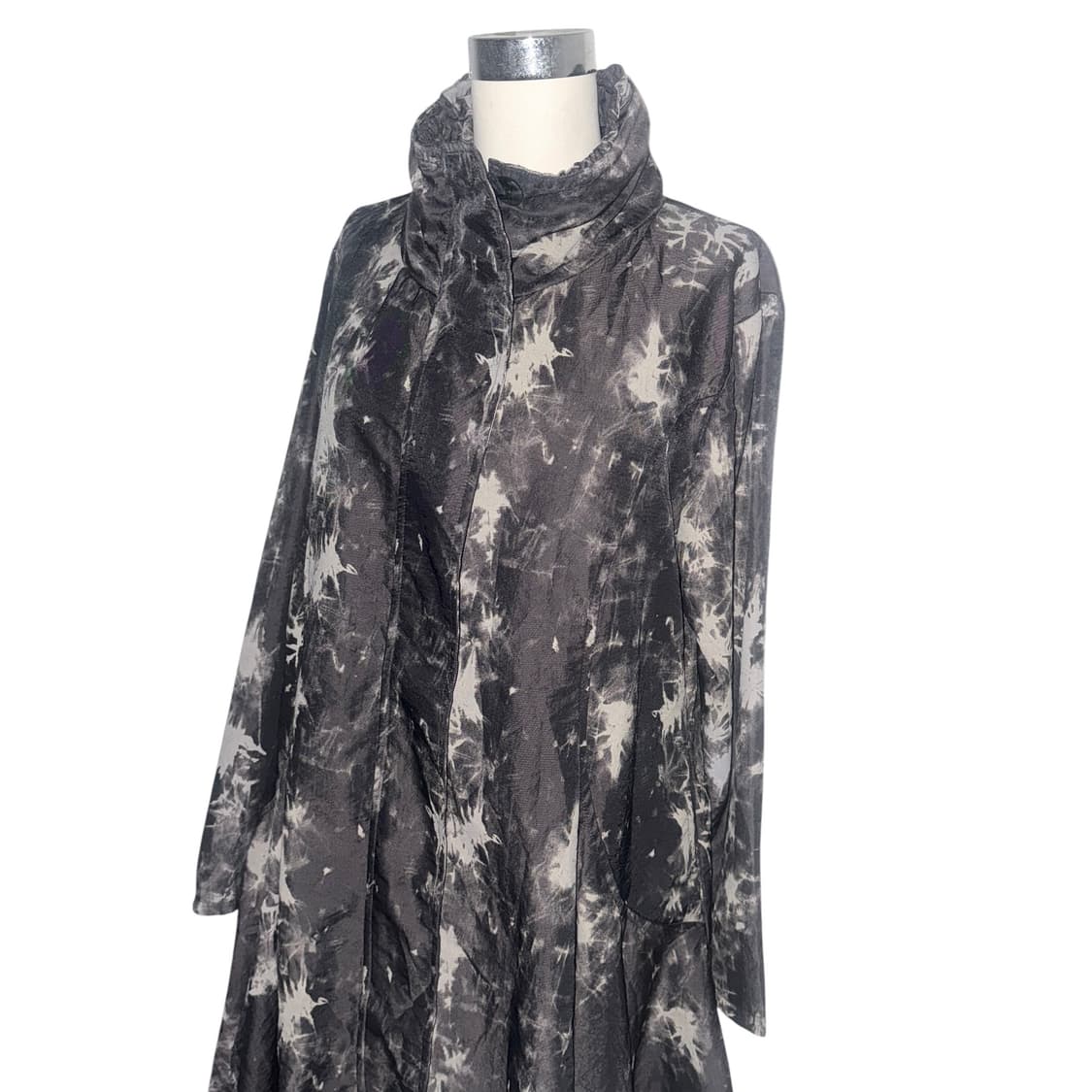 Pattern long jacket 상품이미지1