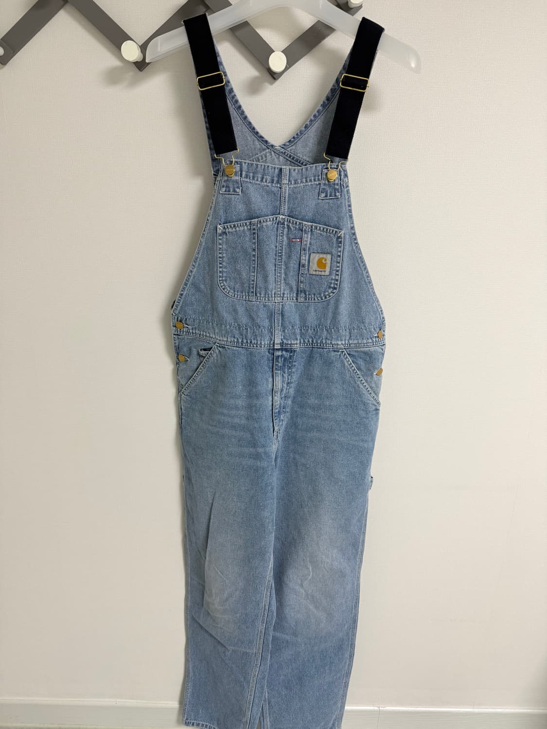 칼하트 오버롤 데님 상품이미지3