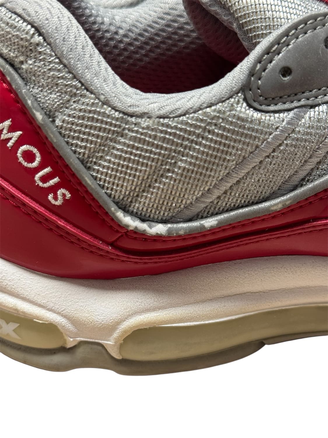 [270]나이키 x 슈프림 에어맥스 98 바시티 레드 16SS 상품이미지5