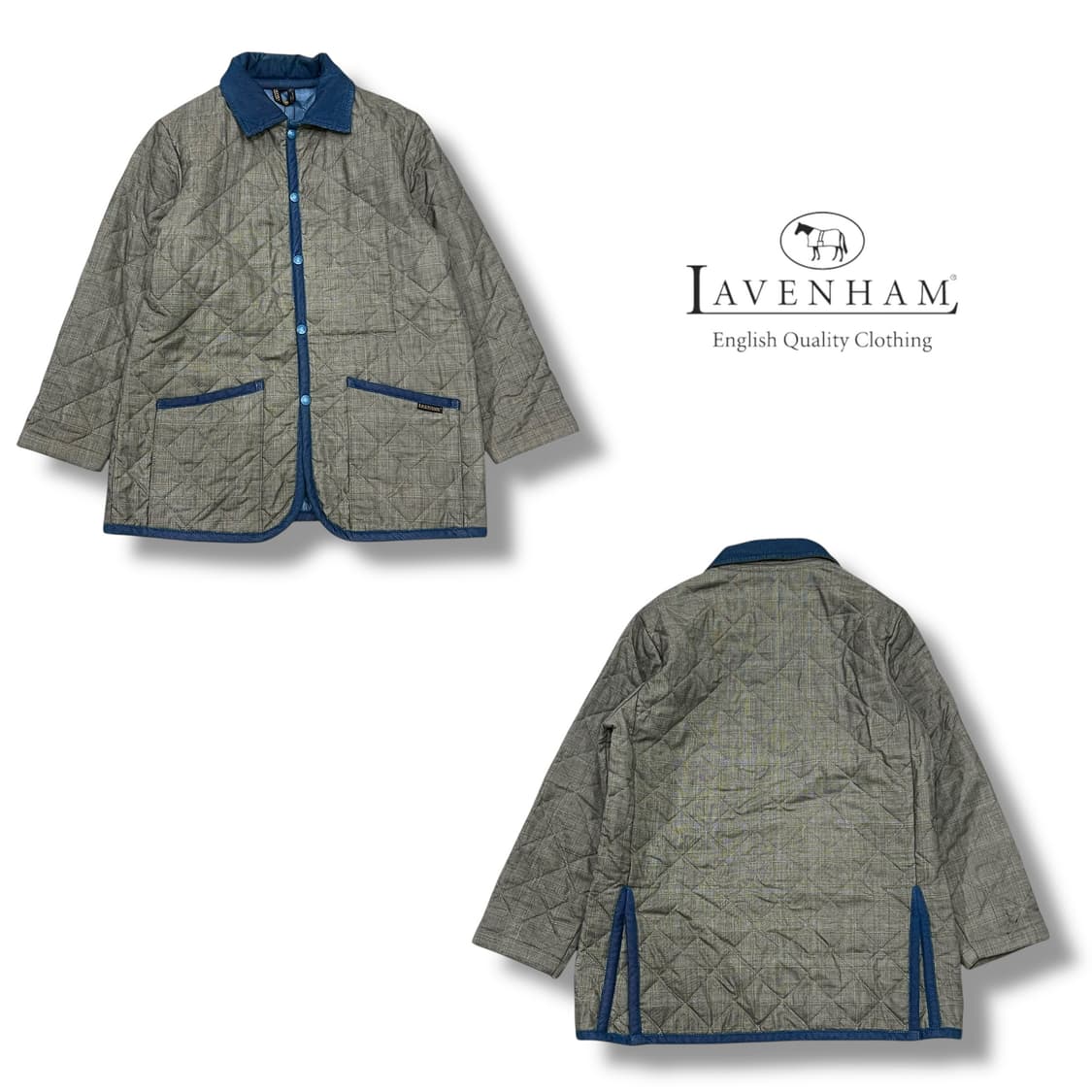 라밴햄 퀄팅자켓 s08803 상품이미지1