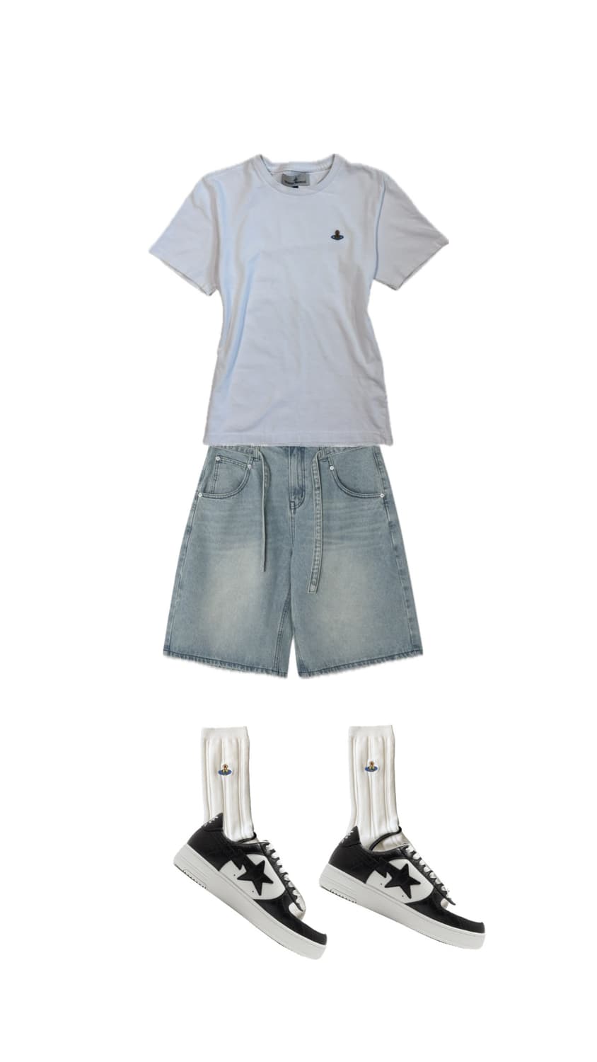 비비안 웨스트우드 반팔티 상품이미지6