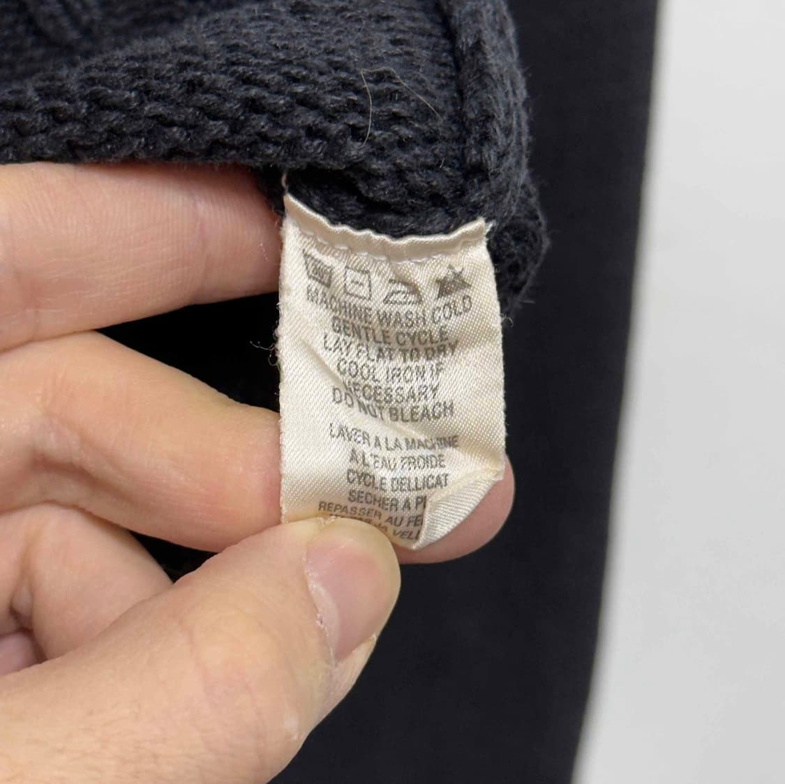 할리데이비슨 우먼 투웨이 니트 집업 가디건 상품이미지5