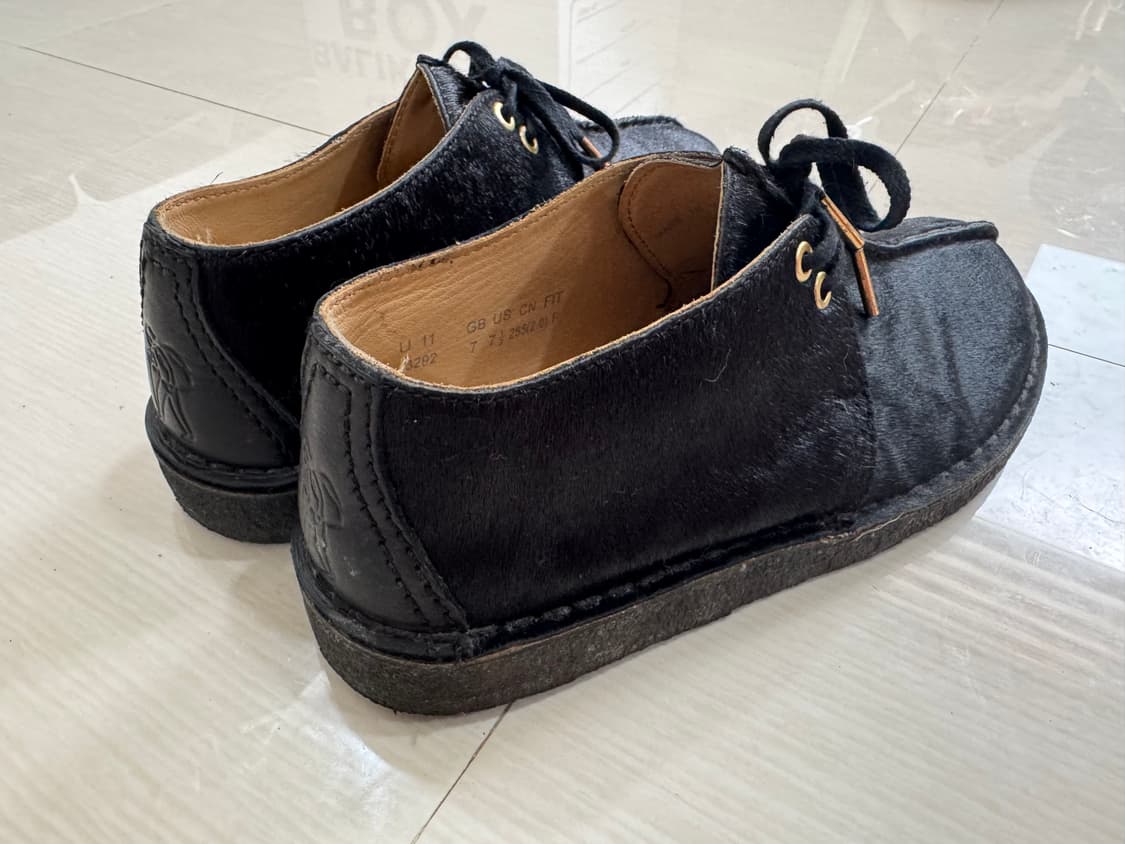 클락스 x 밀크 데져트 트랙 부츠 255 상품이미지5