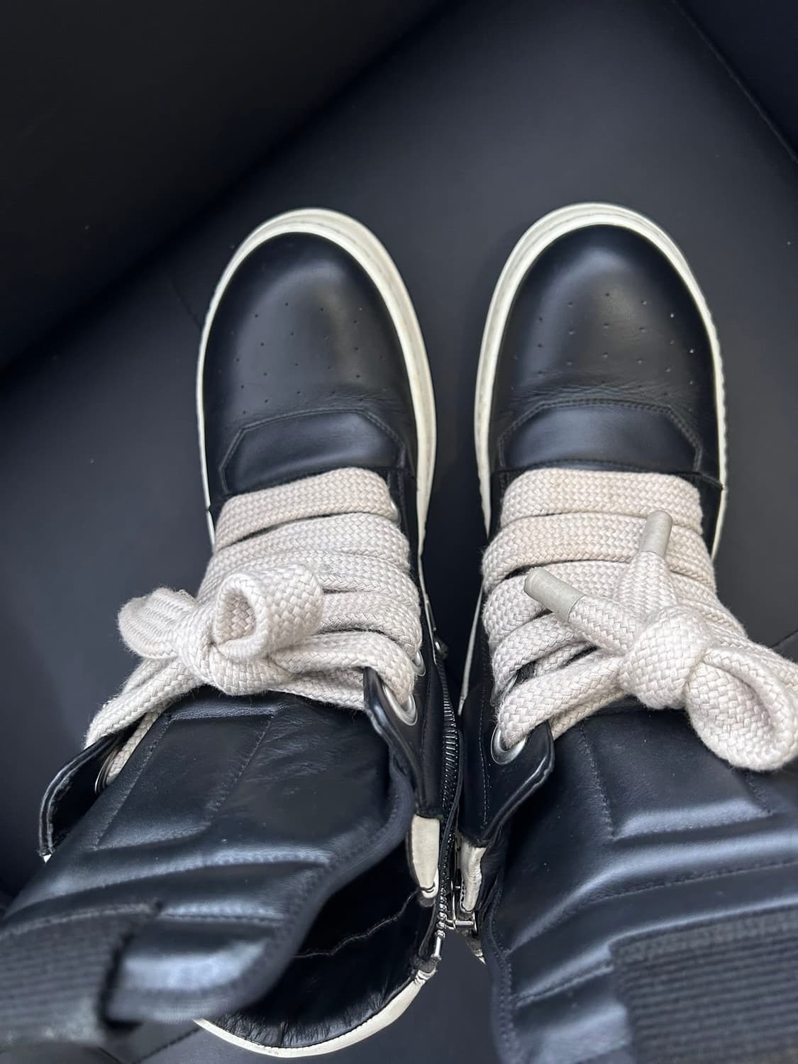 RICK OWENS JUMPO LACES 상품이미지5