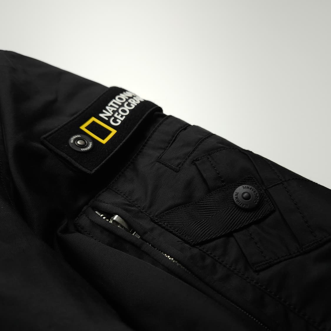 내셔널 지오그래픽 유틸리티 와펜 다운 패딩 (XL) 상품이미지3