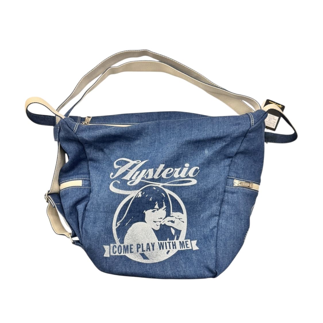 히스테릭글래머 3웨이 데님 숄더백 백팩 상품이미지2