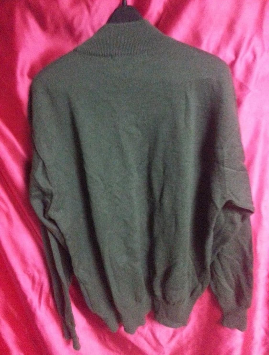 소니아 발렌시아 남성 모직 터틀넥 니트 105 상품이미지2