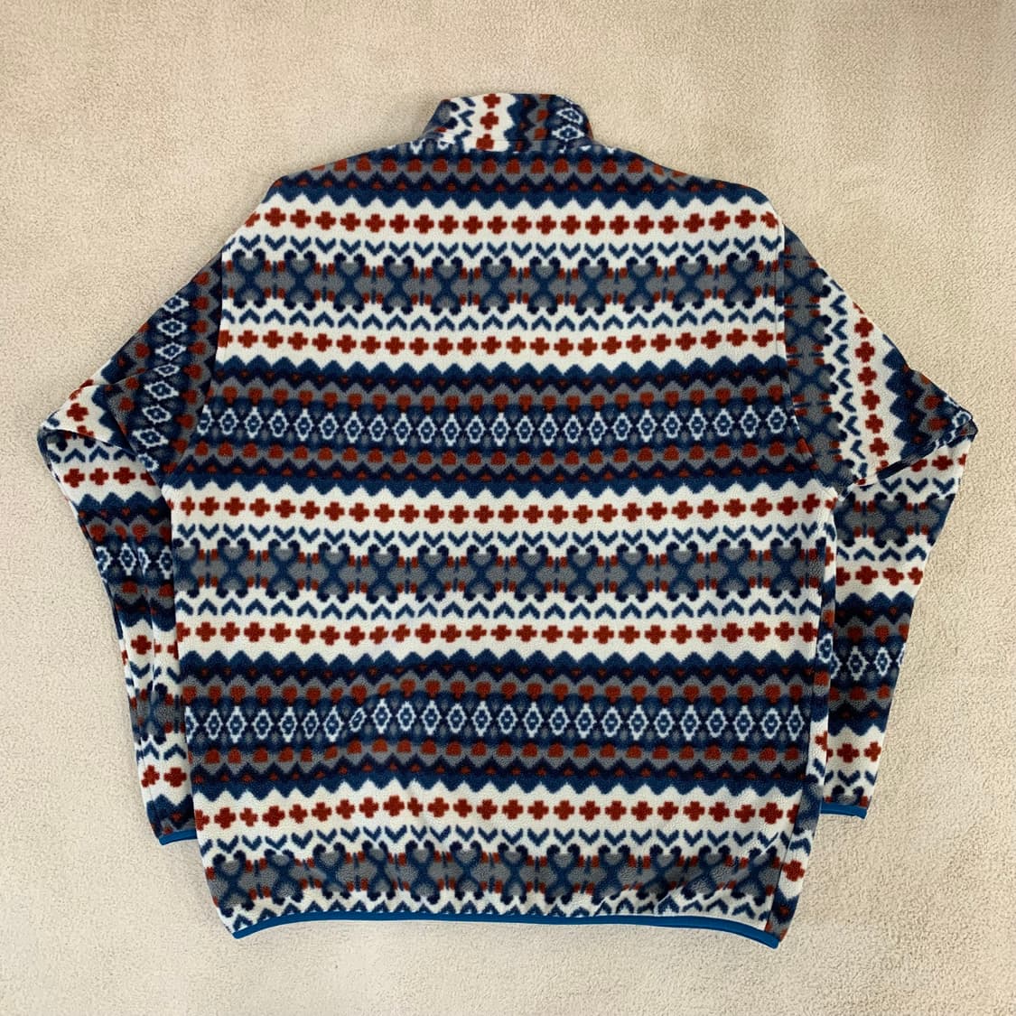 파타고니아 신칠라 스냅-T 아즈텍(XL) 페어아일 풀오버 플리스 상품이미지8