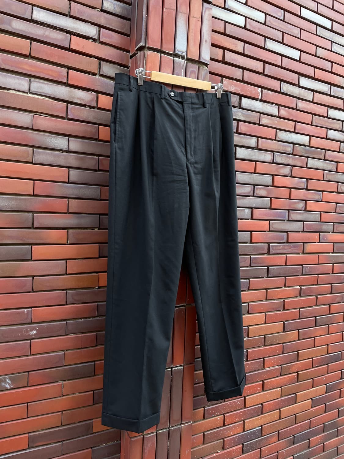 00s Lauren Ralph Lauren Trousers Black 상품이미지2