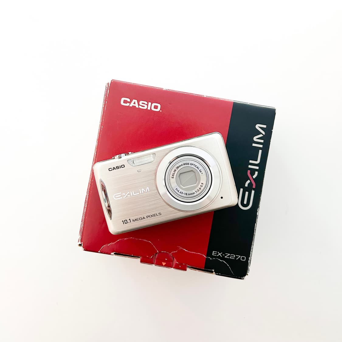 (풀박스) 카시오 엑슬림 Casio Exilim EX-Z270 상품이미지4