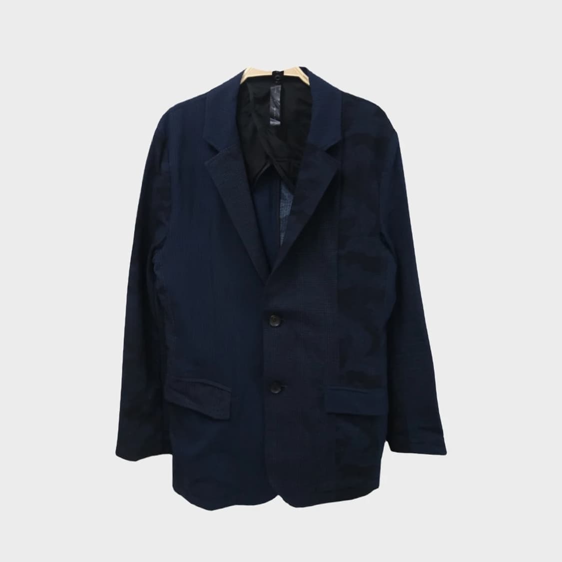 WJK 유니크 체크 자켓 65930 상품이미지1