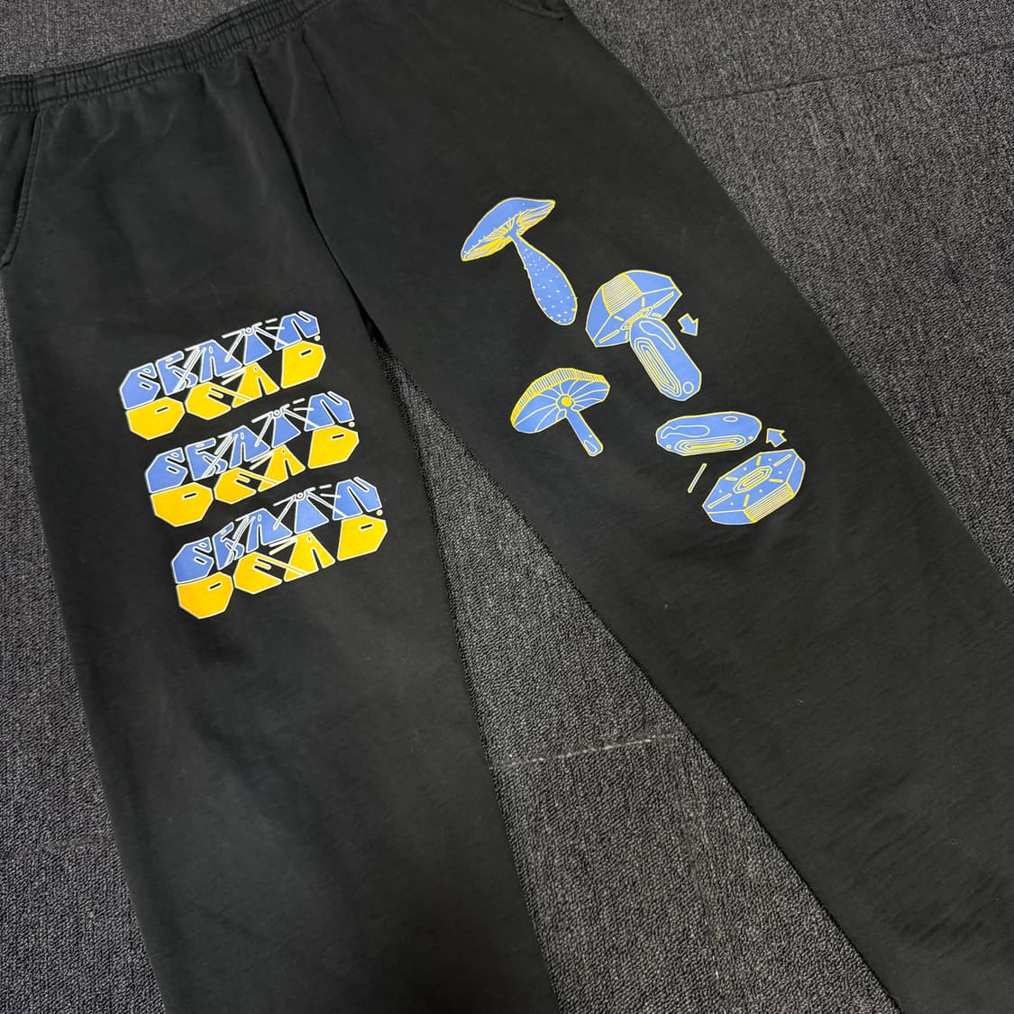 브레인데드 펑기스피어 스웻팬츠 상품이미지3