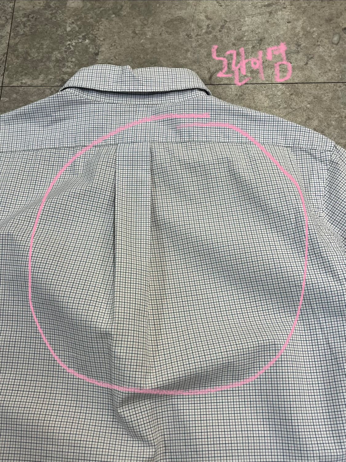 폴로 랄프로렌 체크 셔츠 M #csz3394 상품이미지9