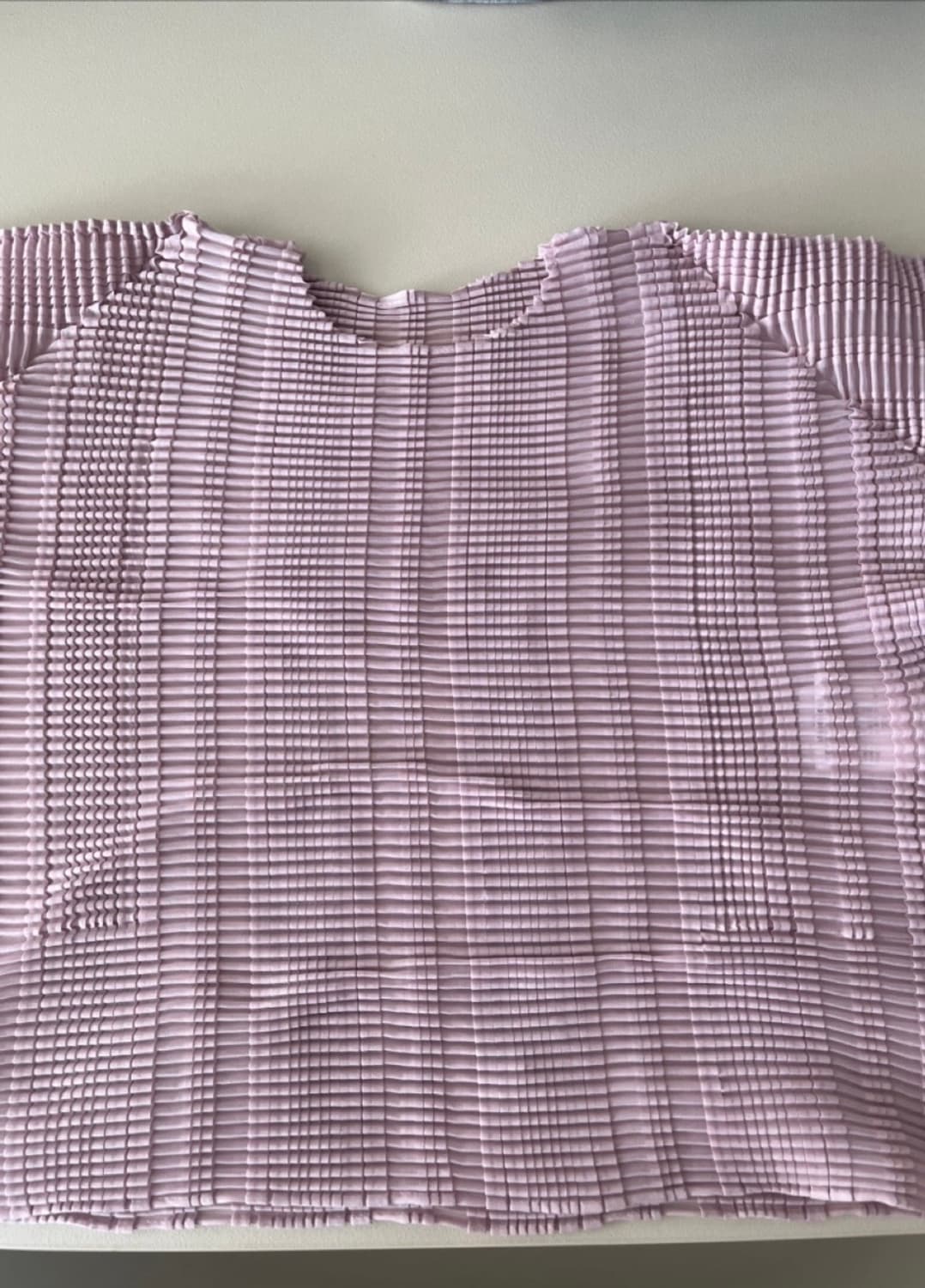 이세이미야케 스트라이프 라이크 핑크 탑 상품이미지7