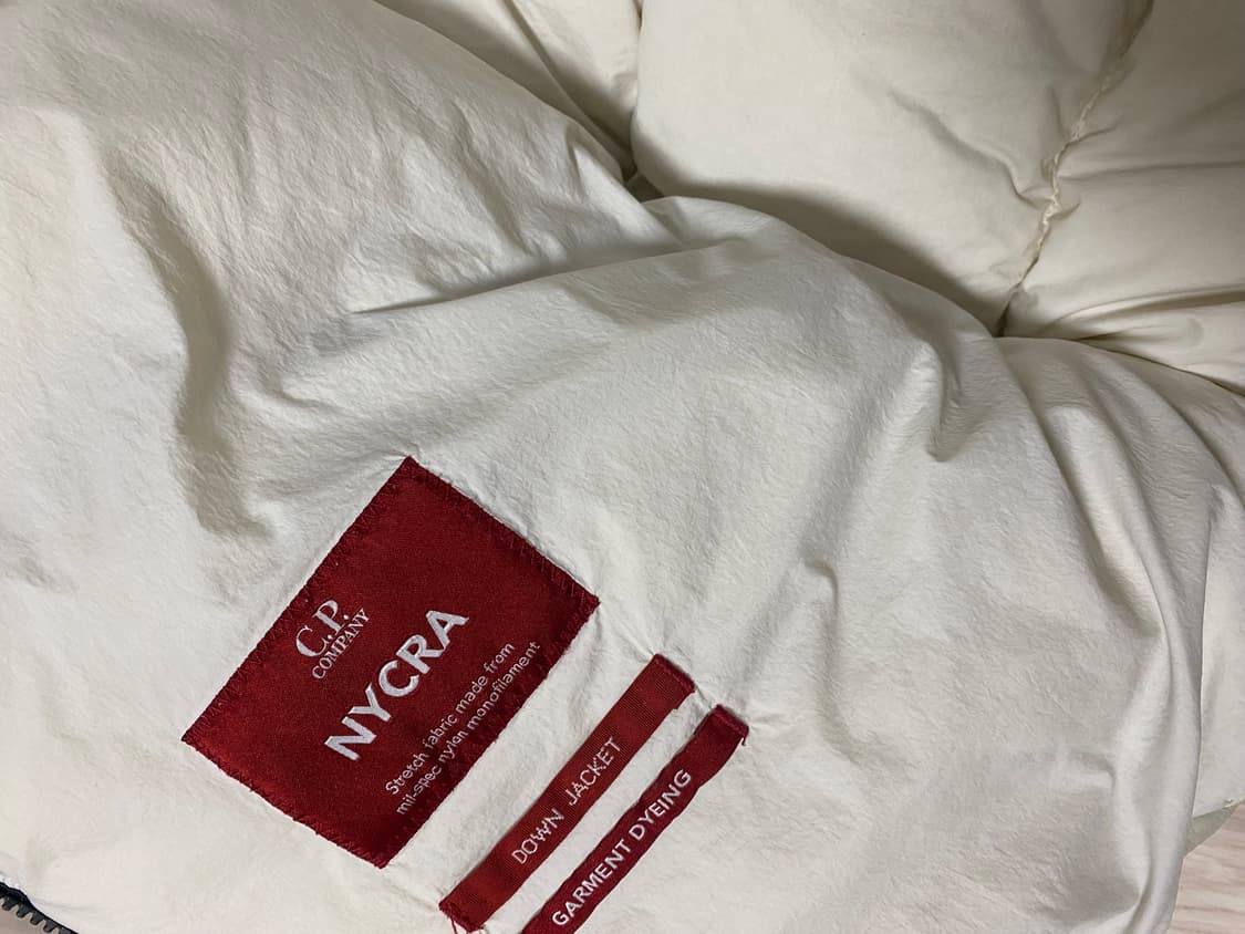 cp컴퍼니 패딩 상품이미지6