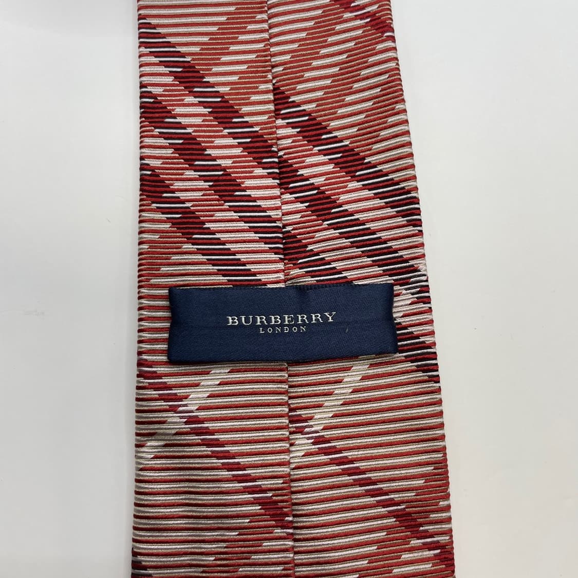 299) (BURBERRYS) 버버리 패턴 넥타이 상품이미지5