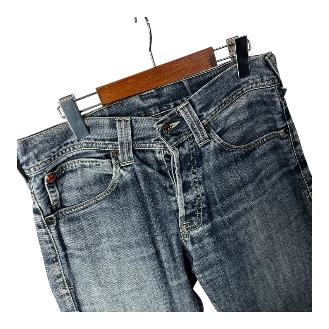 [Evisu] 에비수 x 푸마 데님팬츠 상품이미지4