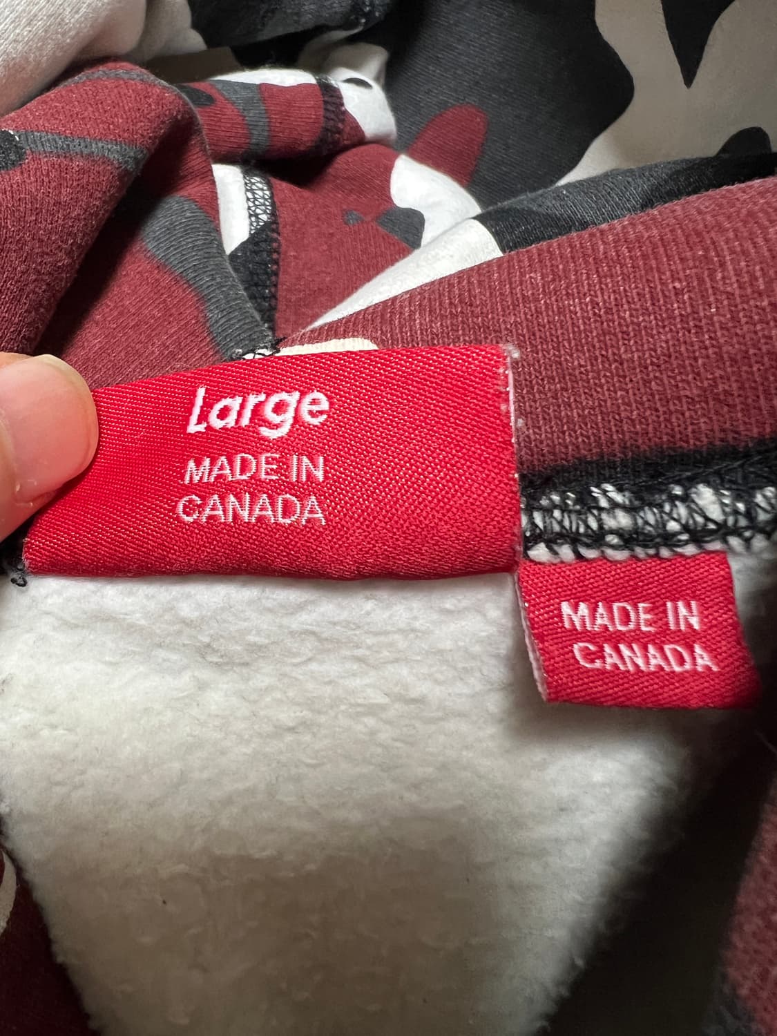 13fw 슈프림 박스로고 레드카모 후드티 L 상품이미지4