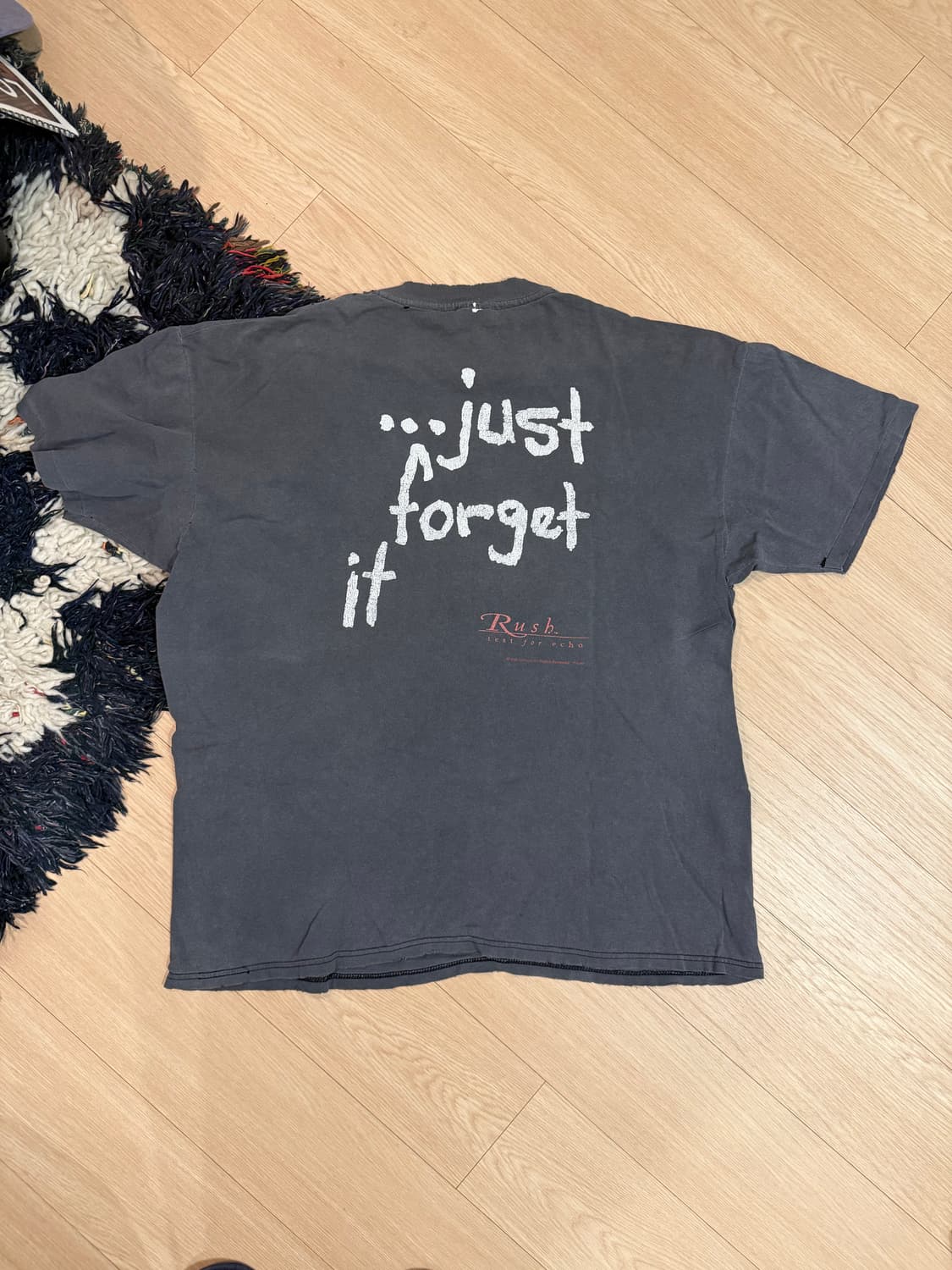 [XL] RUSH 1996 TEST FOR ECHO 티셔츠 상품이미지7