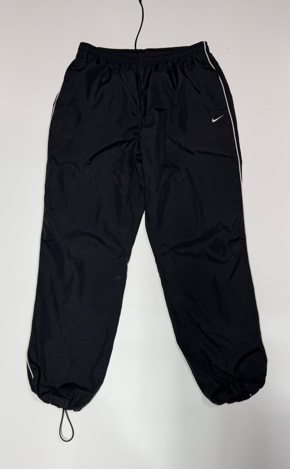나이키 올드스쿨 사이드라인 밑단스트링 트랙 팬츠 XL 상품이미지1