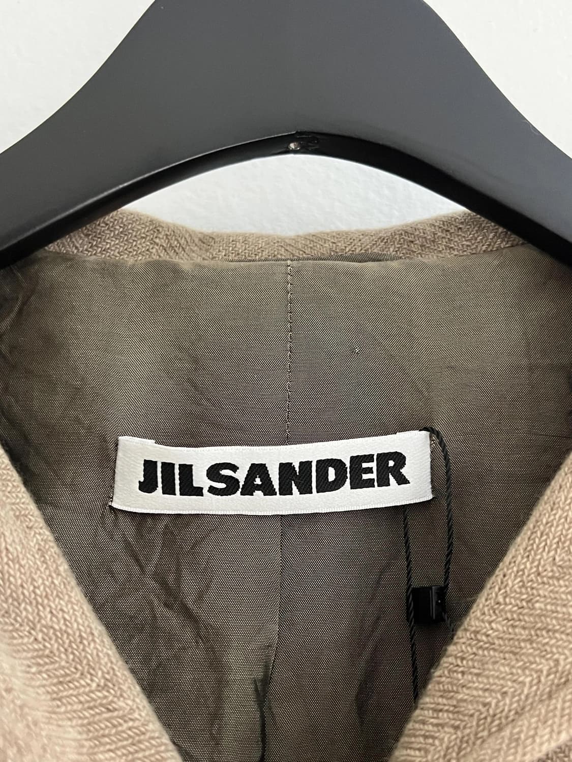 질샌더 캐시미어 자켓 상품이미지2