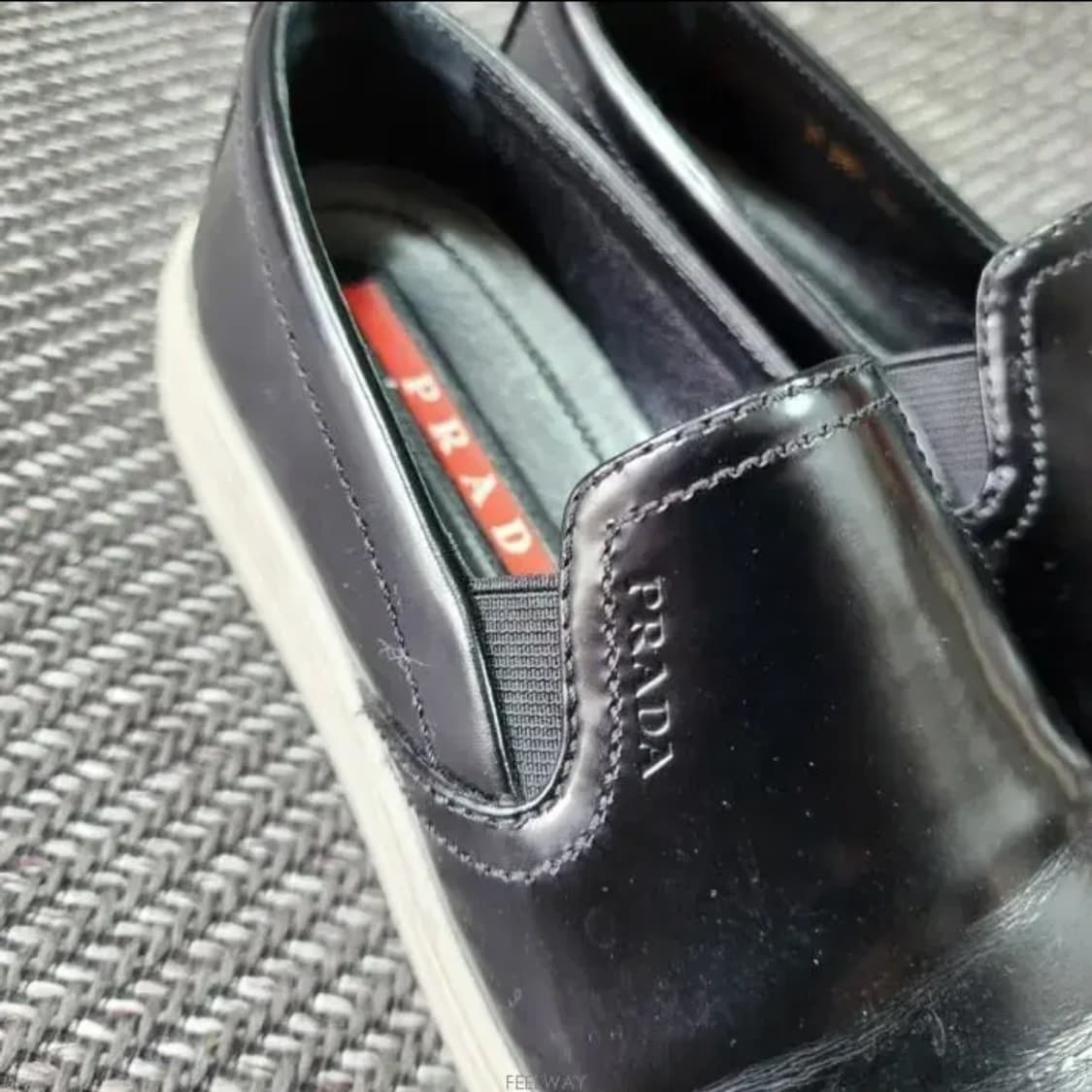 프라다 스니커즈 단화 35.5 상품이미지6