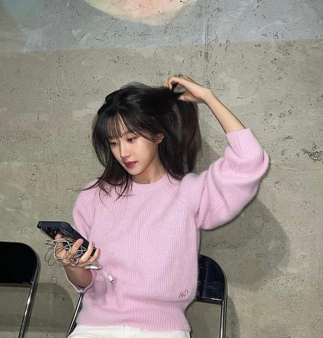 온앤온 앙고라니트 상품이미지3