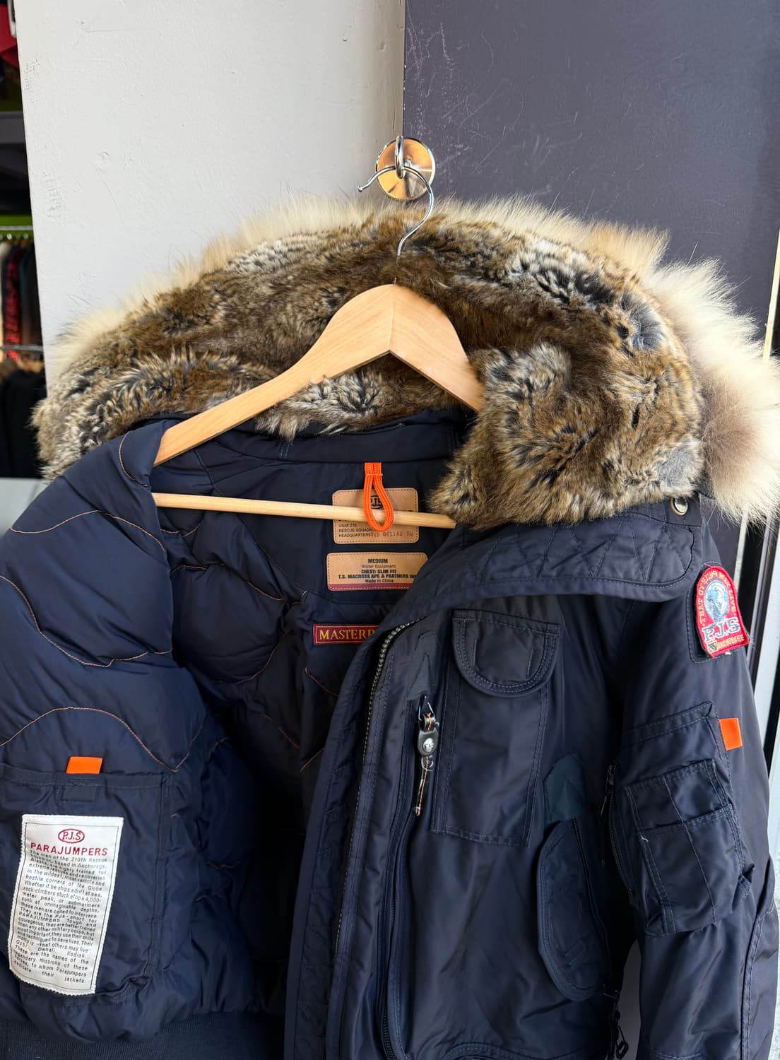 .M/ 파라점퍼스 고비 리얼퍼 마스터피스 패딩  상품이미지6