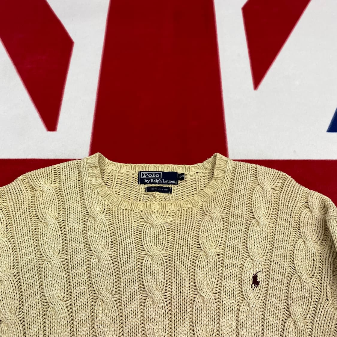 폴로 니트 100 상품이미지3