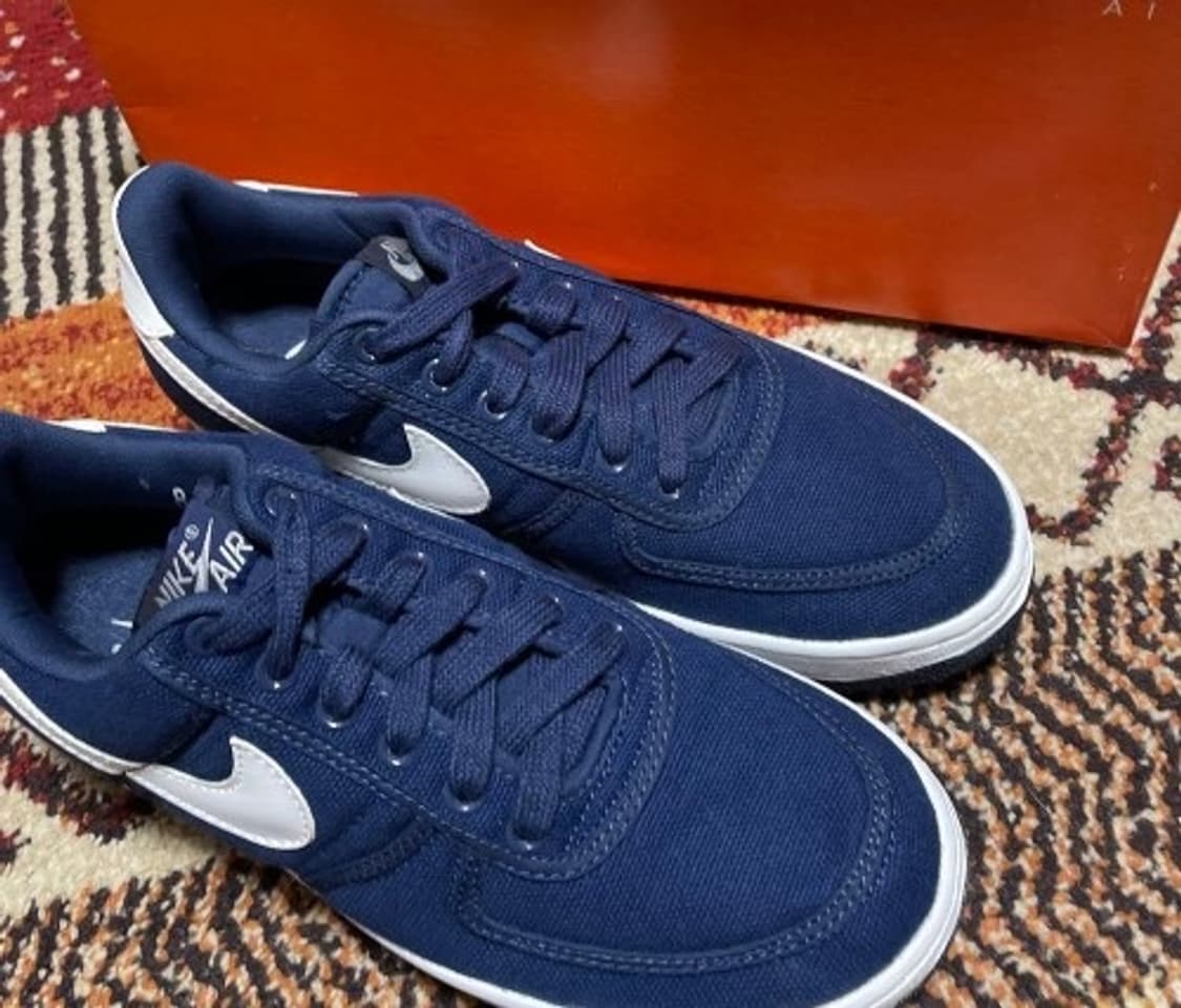 나이키 에어포스1 cvs 로우 남/흰 신품 상품이미지1