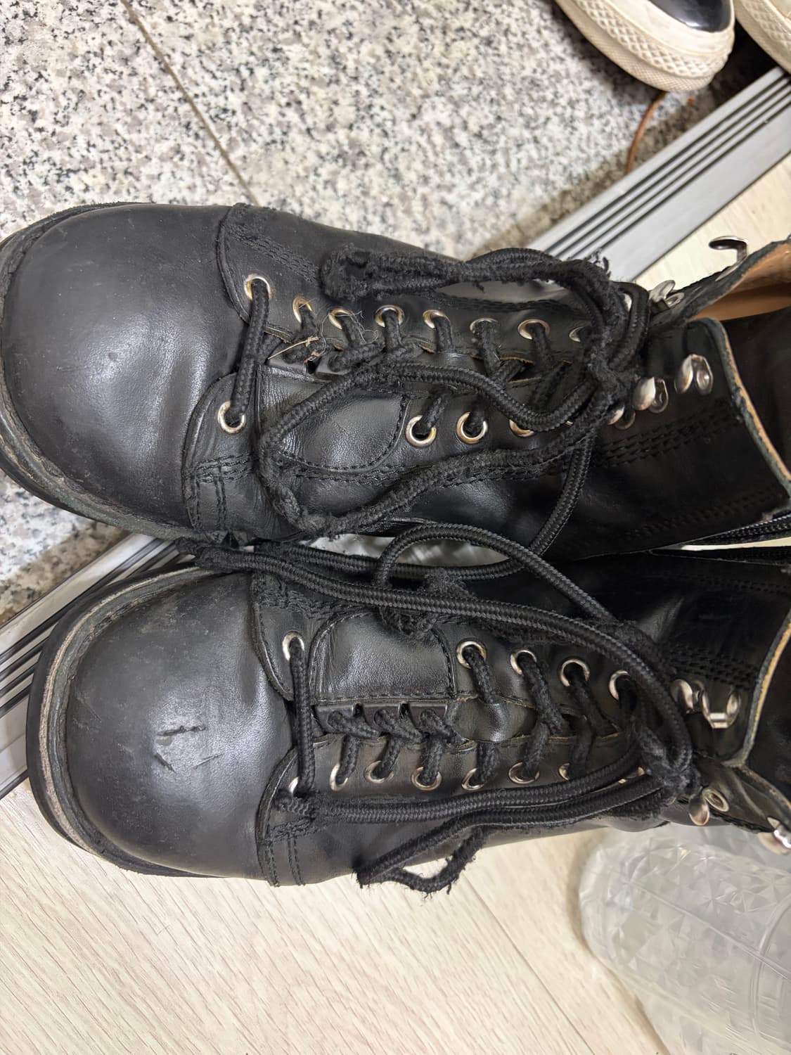 요지야마모토 페스너부츠 270 상품이미지3